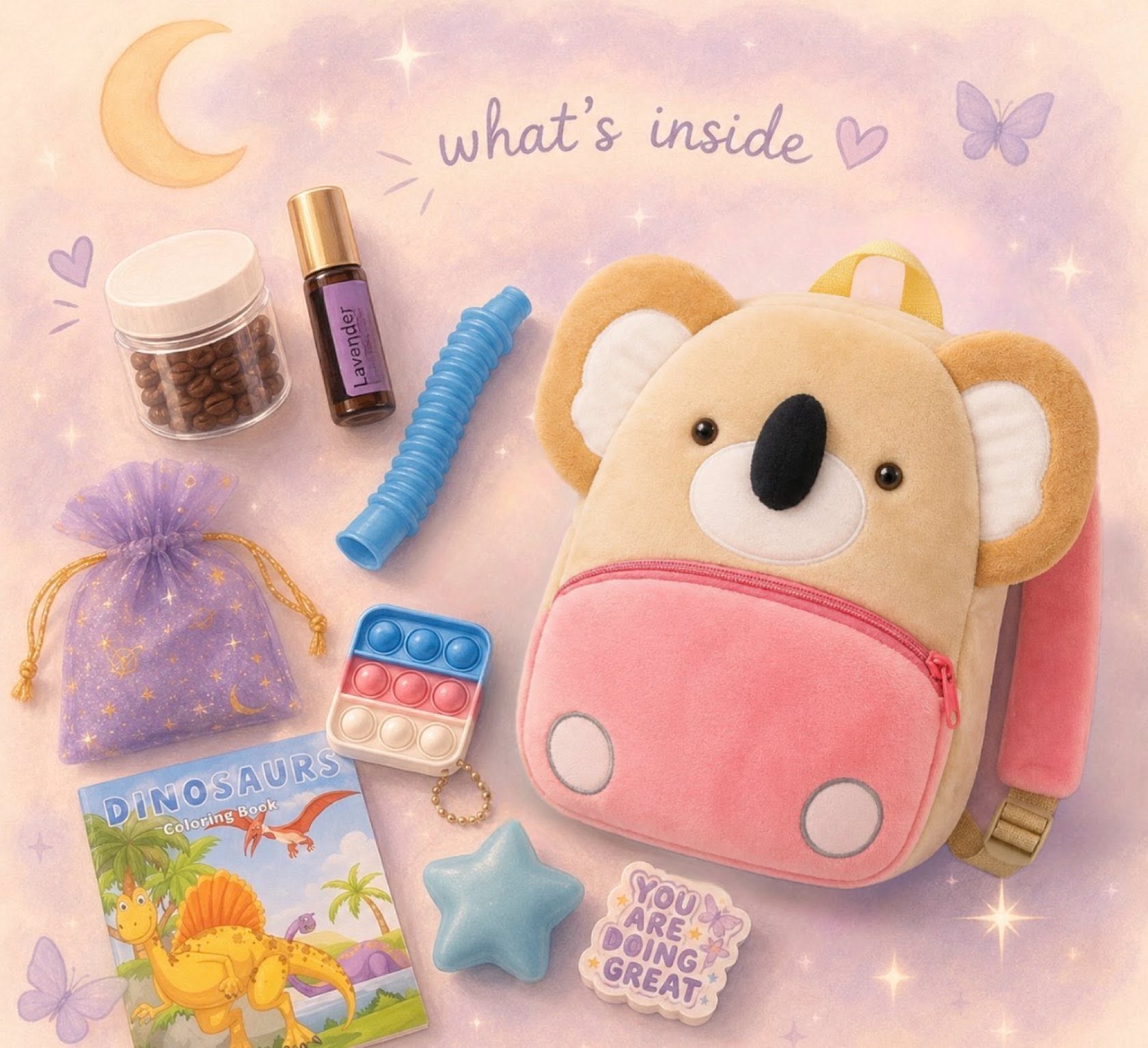 The Anxiety Care Backpack — Koala